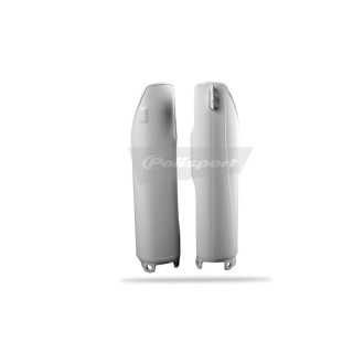 PROTECTIONS PLASTIQUE CARENAGE DE FOURCHE BLANCHE POLISPORT HONDA CRF 450 2002-03