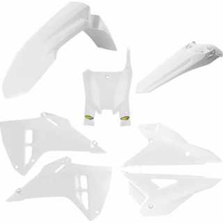 KIT PLASTIQUES CYCRA BLANC HONDA CRF 250 450 2025