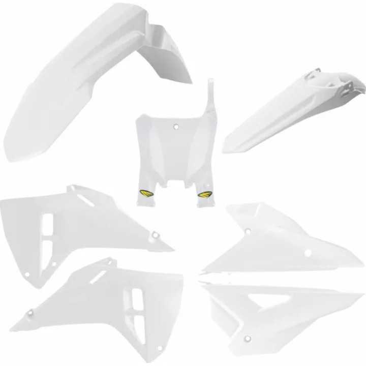 KIT PLASTIQUES CYCRA BLANC HONDA CRF 250 450 2025