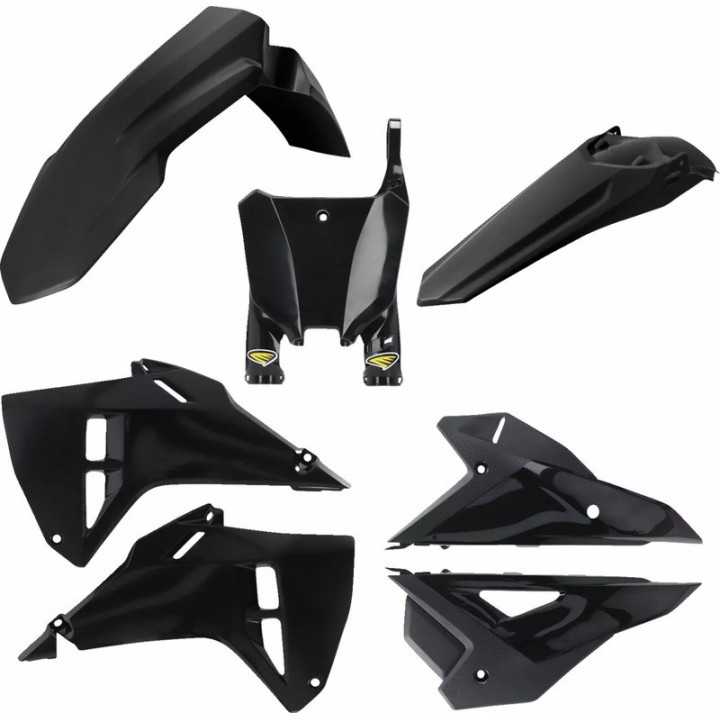 KIT PLASTIQUES CARENAGE CYCRA NOIR HONDA CRF 250 450 2025