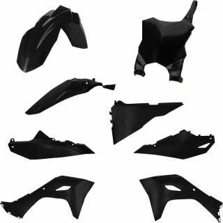 KIT PLASTIQUES CYCRA NOIR KAWASAKI KXF 450 2024-2025