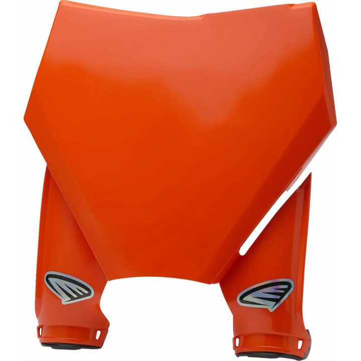 PLAQUE NUMERO FRONTALE CYCRA ORANGE KTM SX 125 250 ET SXF 250 350 450 2023-2025