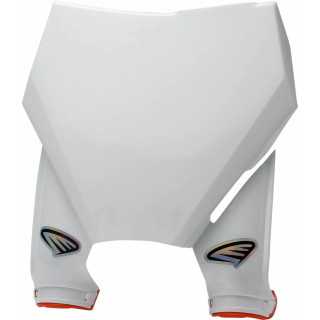 PLAQUE NUMERO FRONTALE CYCRA BLANCHE KTM SX 125 250 ET SXF 250 350 450 2023-2025