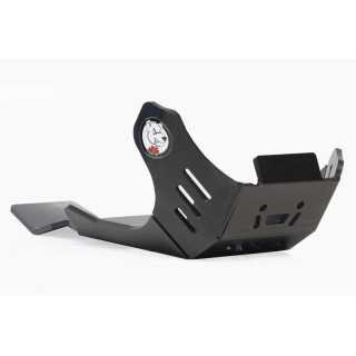 SABOT PROTECTION MOTEUR AXP XTREM NOIR 8MM KTM SXF 450 HUSQVARNA FC 450 2016-2018