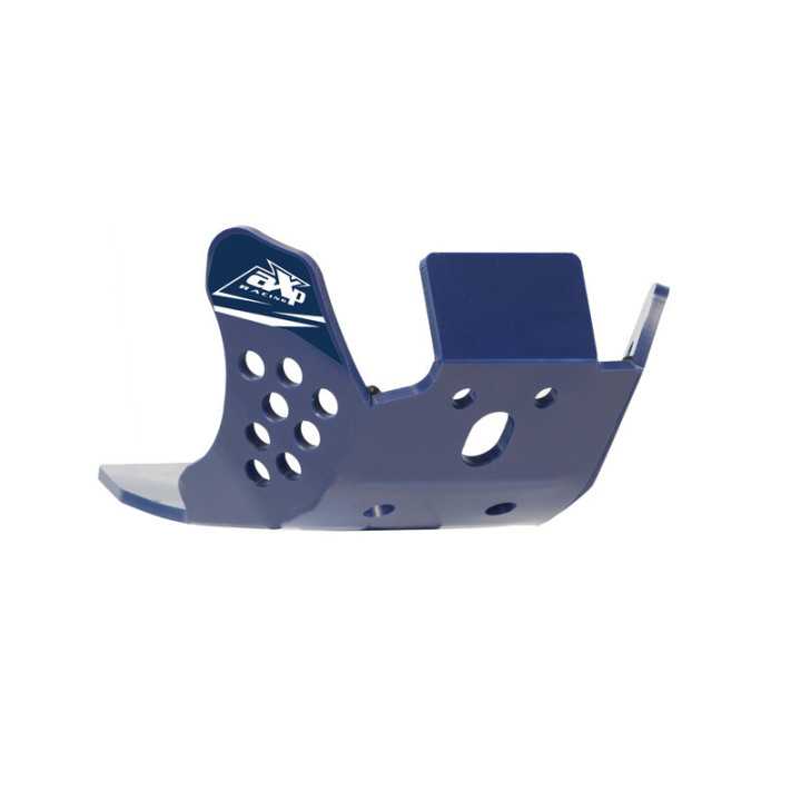 SABOT PROTECTION MOTEUR AXP 6MM BLEU KTM SX 65 ET HUSQVARNA TC 65 2024-2025