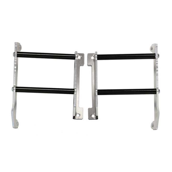 PROTECTIONS DE RADIATEUR AXP ALU KTM SX 125 250 ET HUSQVARNA TC 125 250 2023-2024