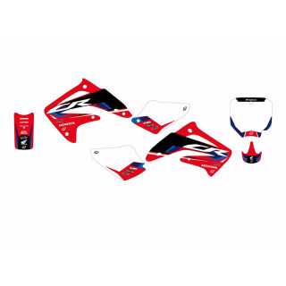 KIT DÉCORATION BLACKBIRD DREAM 5 HONDA CR 85 2003-2007