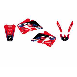 KIT DÉCORATION BLACKBIRD DREAM 5 HONDA CR 125 250 2000-2001