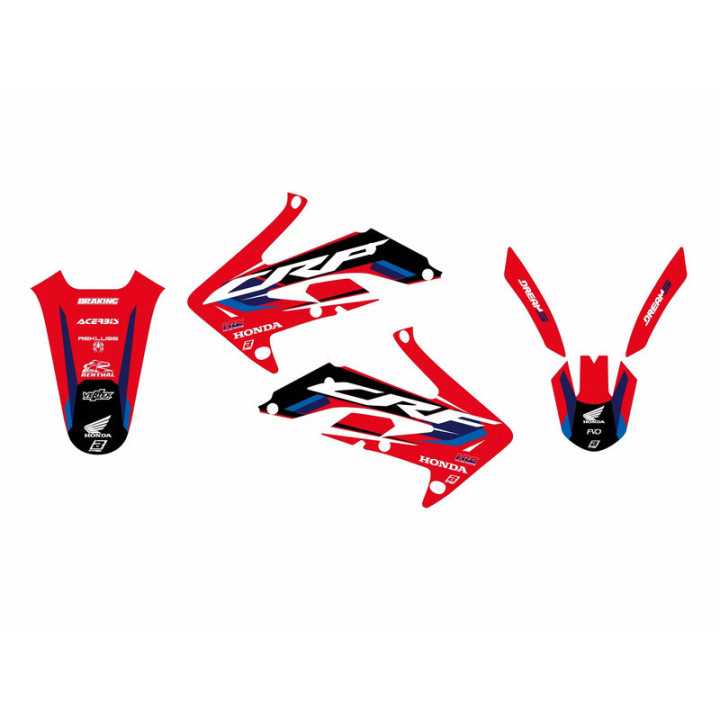 KIT DÉCORATION BLACKBIRD DREAM 5 HONDA CRF 450 2005-2008