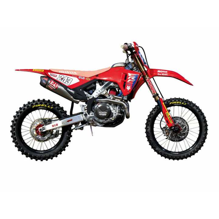 KIT DÉCORATION BLACKBIRD TEAM HRC HONDA CRF 250 2025