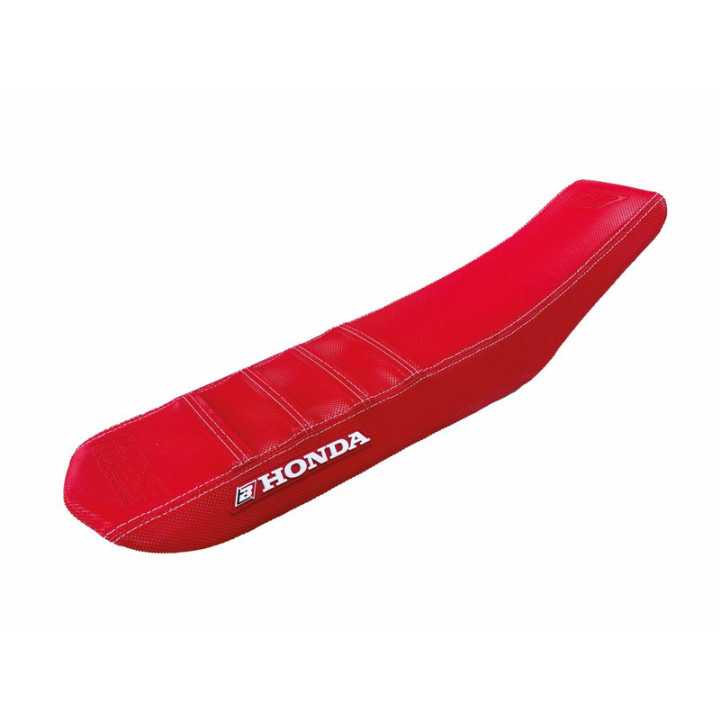 HOUSSE DE SELLE BLACKBIRD ROUGE HONDA CRF 250 2018-2021
