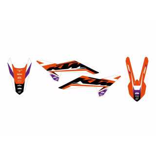 KIT DÉCORATION BLACKBIRD DREAM 5 KTM SX 85 2025