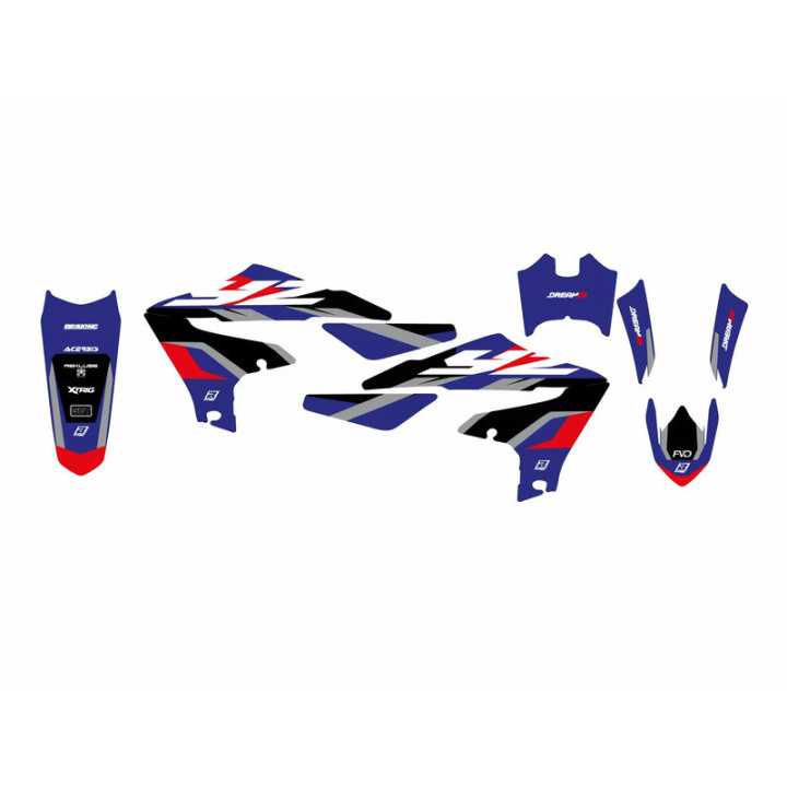 KIT DÉCORATION BLACKBIRD DREAM 5 YAMAHA YZF 450 2018-2022