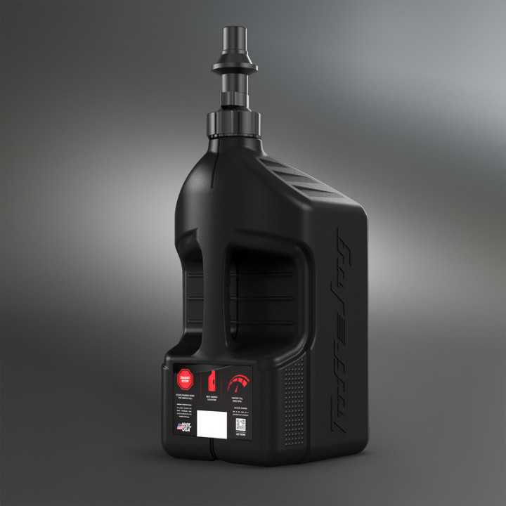 JERRICAN BIDON D' ESSENCE TUFF JUG NOIRE GENERATION 3 20 LITRES