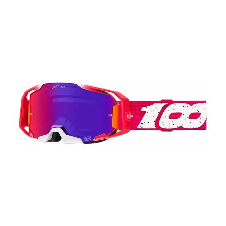 PACK de 2 LUNETTES MASQUES 100% Armatic Jett Lawrence Limited Edition