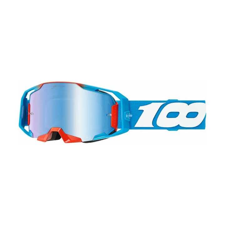 PACK de 2 LUNETTES MASQUES 100% Armatic Jett Lawrence Limited Edition