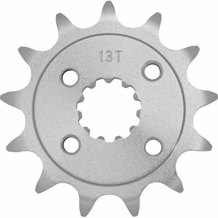 PIGNON MOOSE 14 DENTS ACIER CHROMÉ PAS 520 HONDA CRF 250 2019-2025