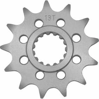 PIGNON MOOSE 13 DENTS ACIER CHROMÉ PAS 520 KTM EXCF 250 350 450 2020-2024