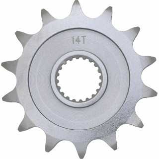 PIGNON sortie de boite MOOSE 14 DENTS ACIER CHROMÉ PAS 520 YAMAHA WR 250 2008-2020