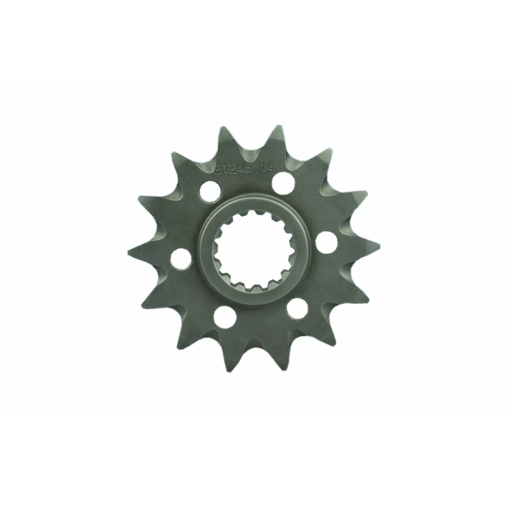 PIGNON sortie de boite SCAR ACIER 14 DENTS PAS 520 KTM SX 65 2000-2023