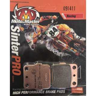 PLAQUETTES DE FREINS ARRIERE MOTO MASTER SINTER PRO YAMAHA YZ-65 2018-2025