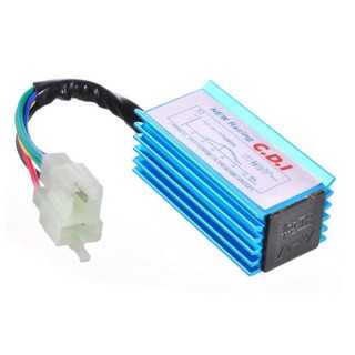 BOITIER CDI RACING BLEU APOLLO MOTEUR YX 125, 140, 150, 160cc