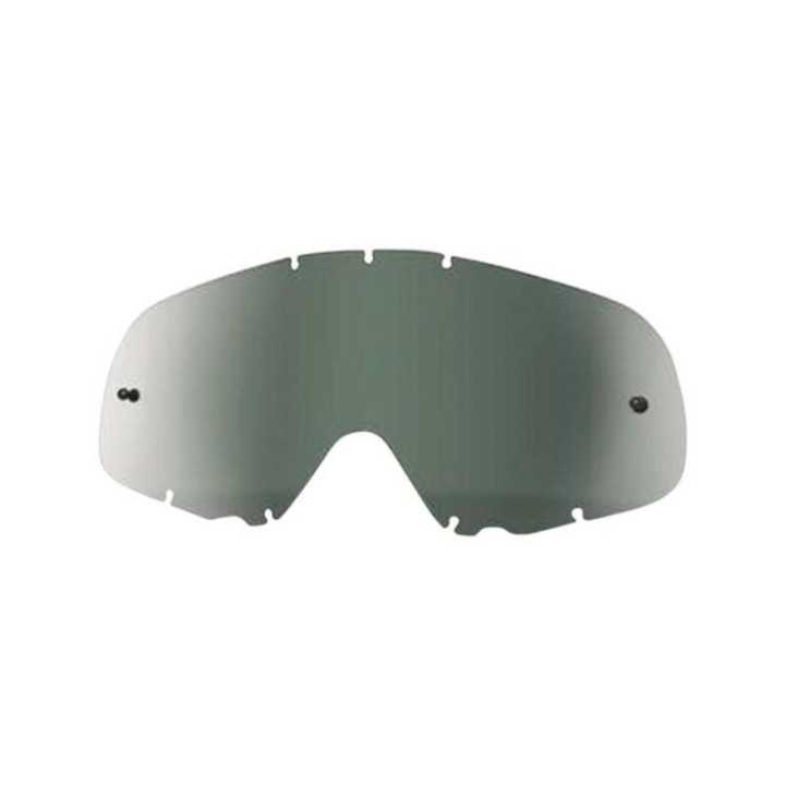 ECRAN DE RECHANGE OAKLEY MX CROWBAR GRIS FONCÉ