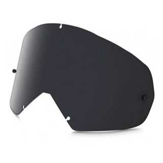 ECRAN DE RECHANGE LUNETTES MASQUE OAKLEY MX MAYHEM GRIS FONCÉE