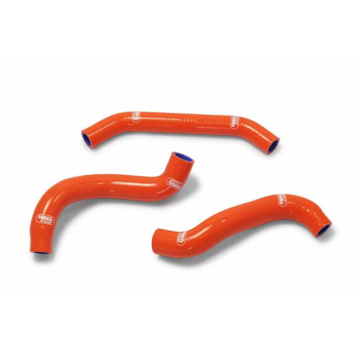 DURITES DE RADIATEUR ORANGE SAMCO 3 KTM SXF 250 350 2023-2025