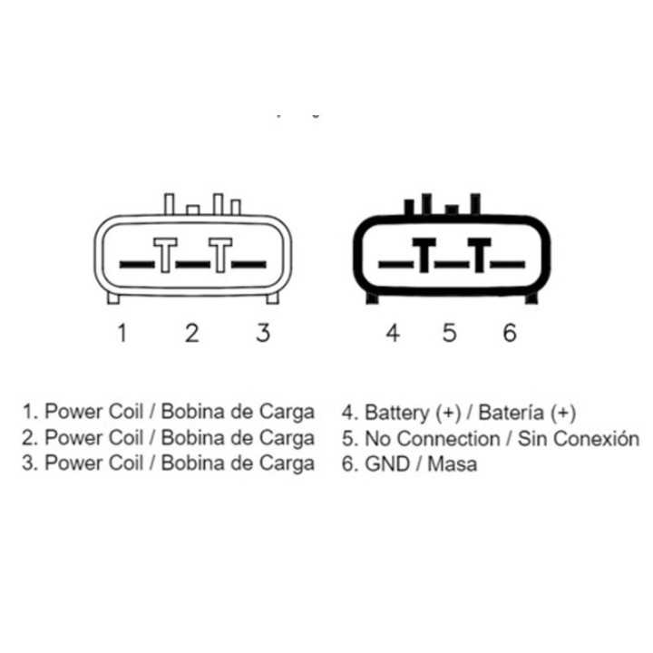 Régulateur de tension ELECTROSPORT YAMAHA MT-07 2014-2024