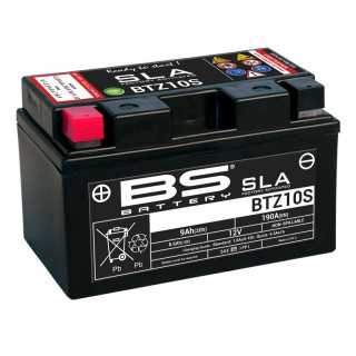 Batterie BS BATTERY SLA sans entretien activé usine - BTZ10S YAMAHA MT-09 MT-10