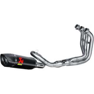 Ligne d'échappement Racing Line NOIR AKRAPOVIC YAMAHA MT-09 2014-2020