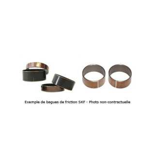 BAGUES FRICTION INNTECK INTERIEUR EXTERIEUR FOURCHE KTM SX 85, 125, 250 ET SXF 250, 450