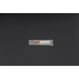 AUTOCOLLANT AKRAPOVIC SMALL...