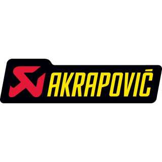 AUTOCOLLANT AKRAPOVIC 90X27