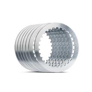 KIT DISQUES LISSES D'EMBRAYAGE HINSON KAWASAKI KXF 250 2021-2026