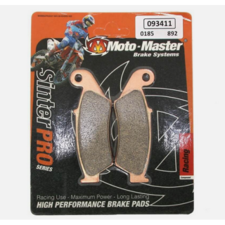 PLAQUETTES DE FREIN AVANT MOTO MASTER SINTER PRO HONDA CRF 250 2004-24