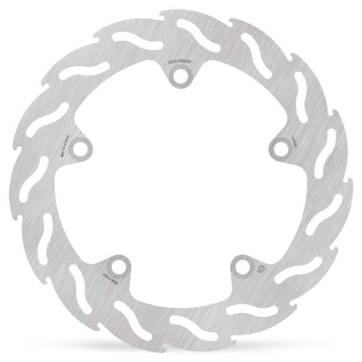 DISQUE DE FREIN ARRIERE MOTO MASTER FIXE FLAMME YAMAHA MT-07 2014-2020