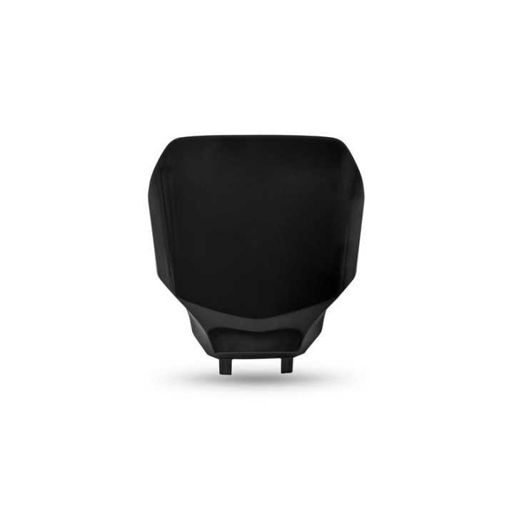 PLAQUE NUMERO AVANT NOIR UFO YAMAHA YZF 250 2024-2025