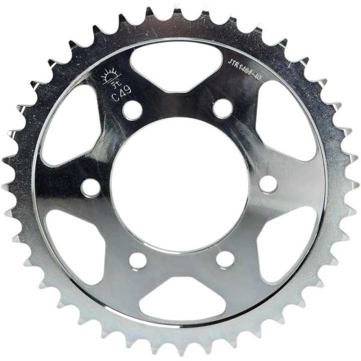 COURONNE JT ACIER STANDARD TYPE 1489 PAS 525 40 DENTS KAWASAKI Z900 2017-2025