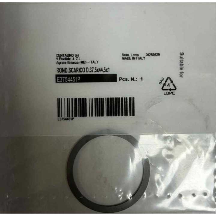 JOINT POT D'ECHAPPEMENT RM 125 01/03