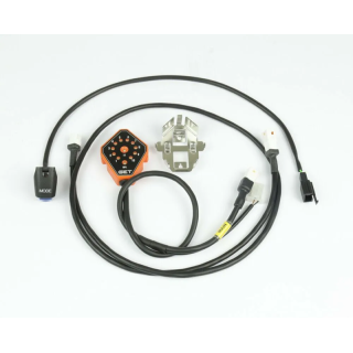 Compte-tours GET avec contrôle de départ et témoin de changement de vitesse KAWASAKI KXF 250 2018-2023 450 2019-2023