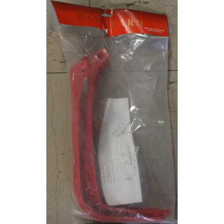 PROTEGE MAINS INTEGRAL ROUGE AERO STYLING CROSS VIPER AVEC FIXATIONS