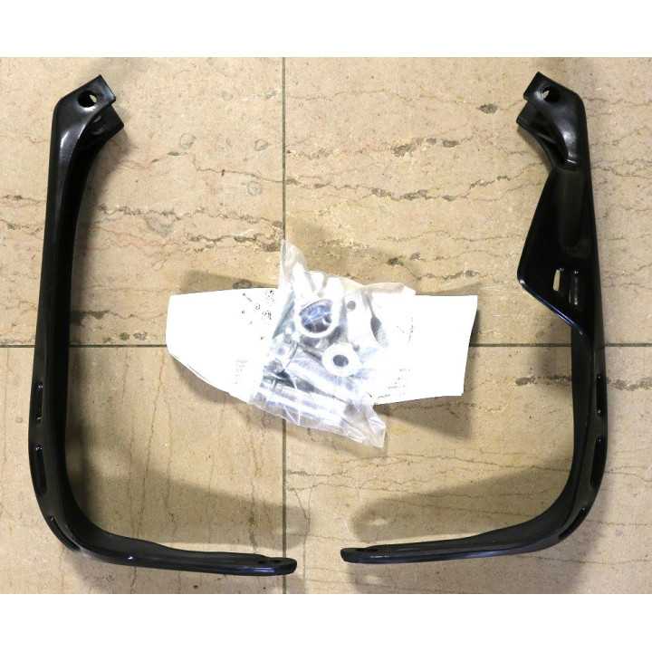 PROTEGE MAINS INTEGRAL NOIR AERO STYLING CROSS VIPER AVEC FIXATIONS