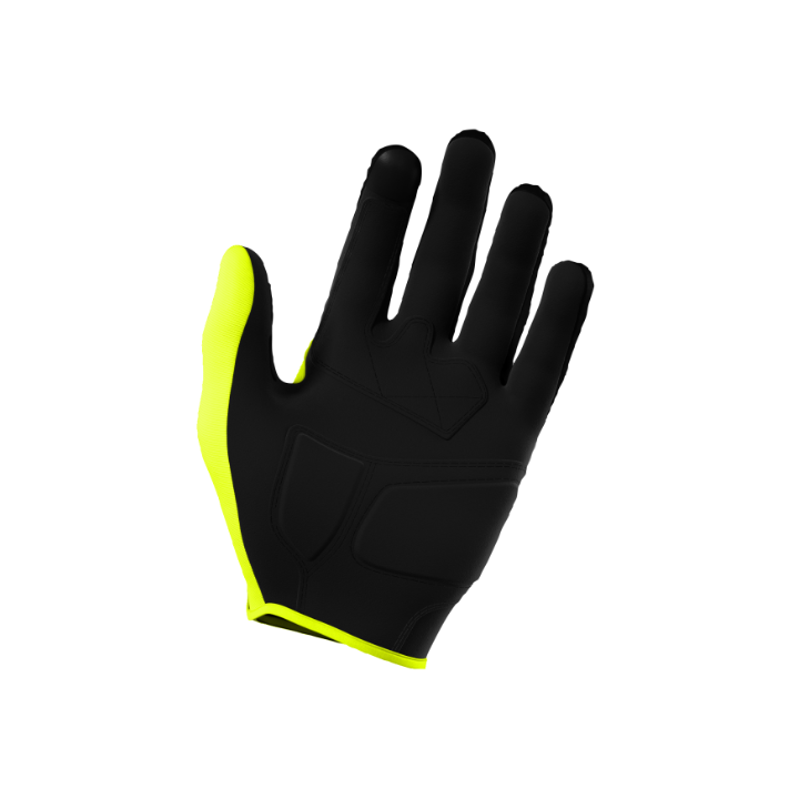 GANTS VISION TECH JAUNE NOIR