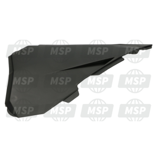 CACHE FILTRE A AIR NOIR KTM EXC SXF 2000-2003
