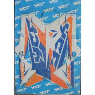 KIT DÉCORATION YCF BLEU BLANC ORANGE