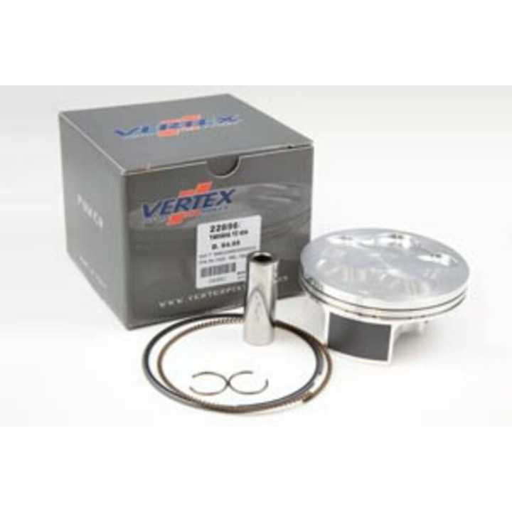 KIT PISTON FORGÉ COMPLET VERTEX REPLICA 76.77mm HONDA CRF 250R 2014-2015