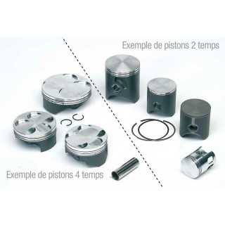 KIT PISTON COULE VERTEX KAWASAKI KX KXE 125 53.95mm 2003-2008
