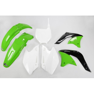 KIT PLASTIQUES CARENAGE UFO KXF 250 2006